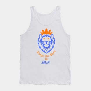 Vintage Kings Birthday in May Essential Gift T-Shirt Tank Top